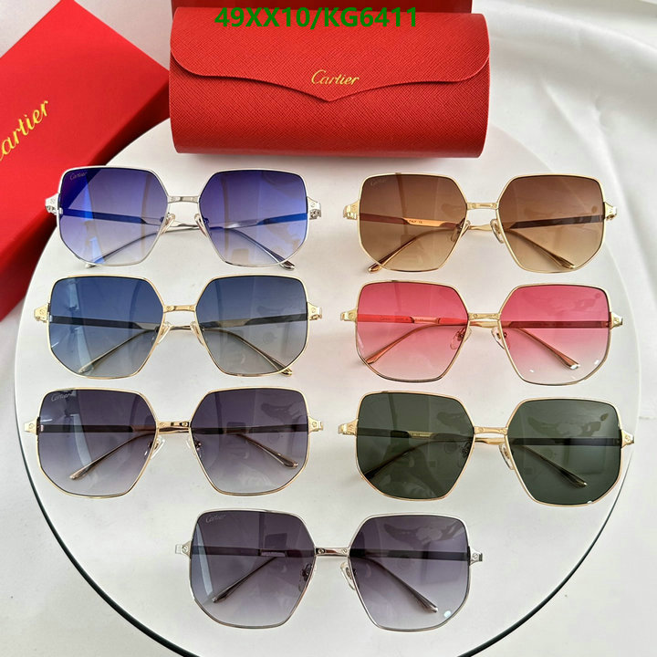 Cartier-Glasses Code: KG6411 $: 49USD