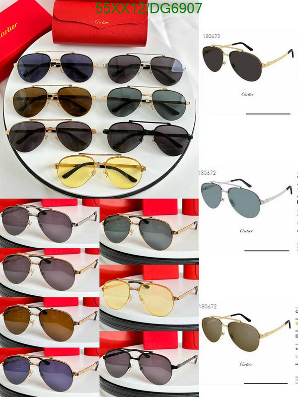 Cartier-Glasses Code: DG6907 $: 55USD