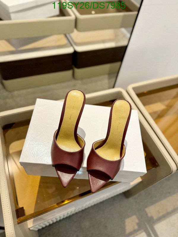 Gianvito Rossi-Women Shoes Code: DS7985 $: 119USD