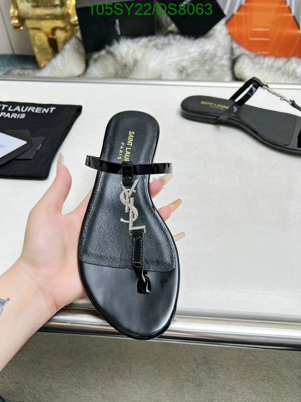 YSL-Women Shoes Code: DS8063 $: 105USD