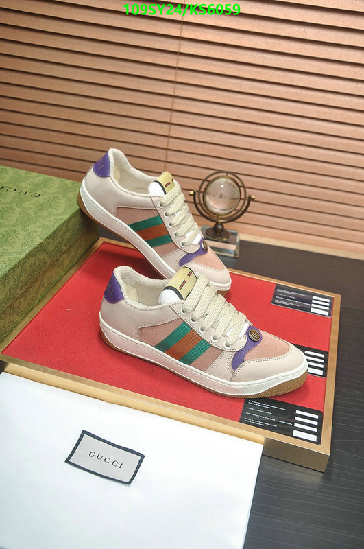 Gucci-Women Shoes Code: KS6059 $: 109USD