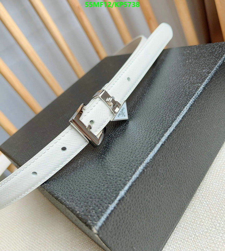 Prada-Belts Code: KP5738 $: 55USD