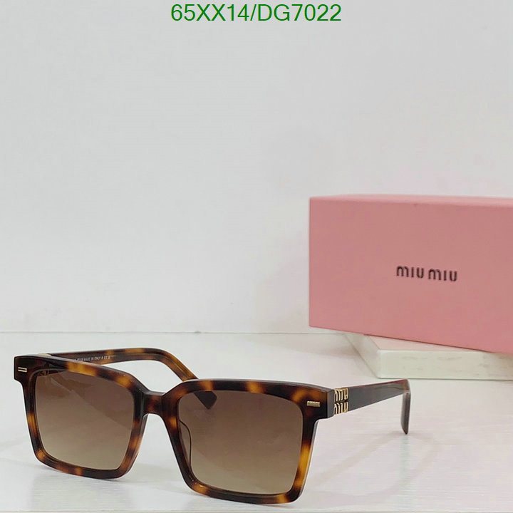 MiuMiu-Glasses Code: DG7022 $: 65USD