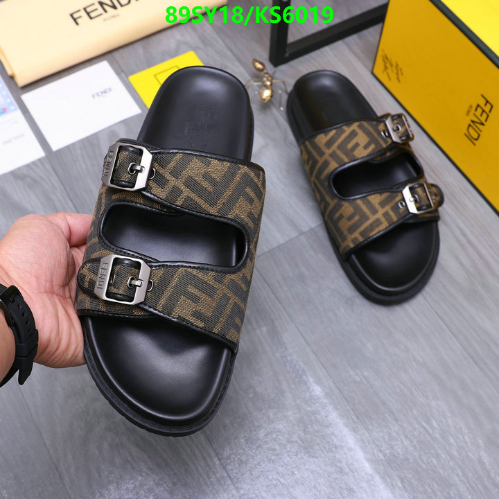 Fendi-Men shoes Code: KS6019 $: 89USD