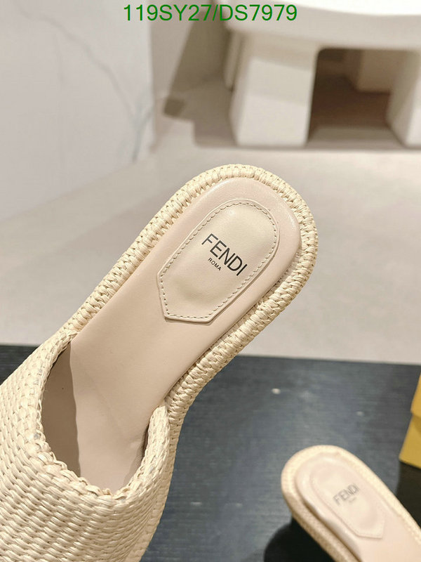 Fendi-Women Shoes Code: DS7979 $: 119USD