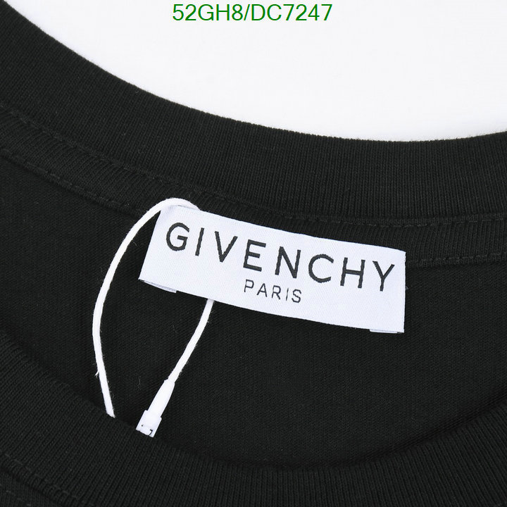 Givenchy-Clothing Code: DC7247 $: 52USD