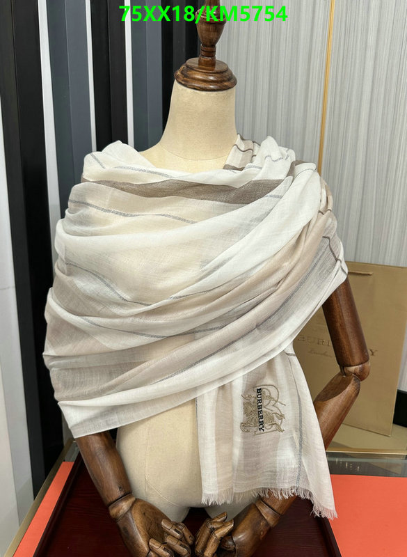 Burberry-Scarf Code: KM5754 $: 75USD