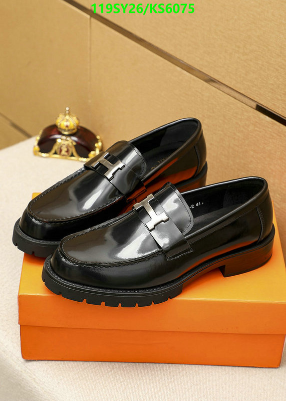 Hermes-Men shoes Code: KS6075 $: 119USD