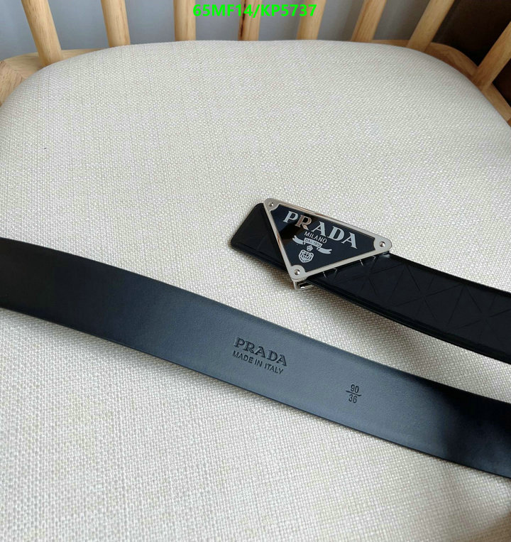 Prada-Belts Code: KP5737 $: 65USD