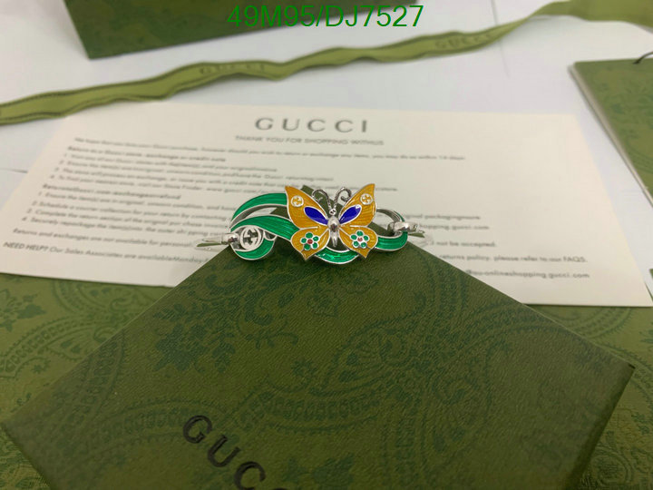 Gucci-Jewelry Code: DJ7527 $: 49USD