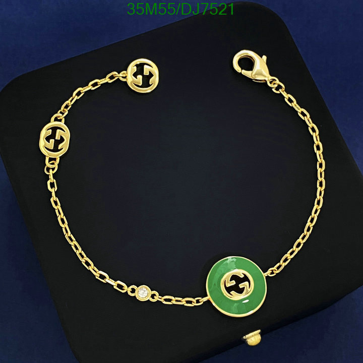 Gucci-Jewelry Code: DJ7521