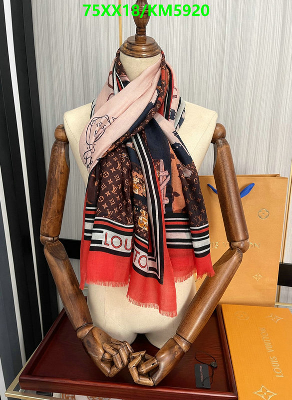 LV-Scarf Code: KM5920 $: 75USD