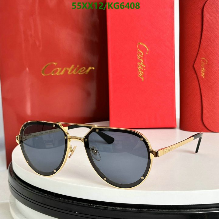 Cartier-Glasses Code: KG6408 $: 55USD