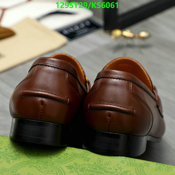 Gucci-Men shoes Code: KS6061 $: 129USD