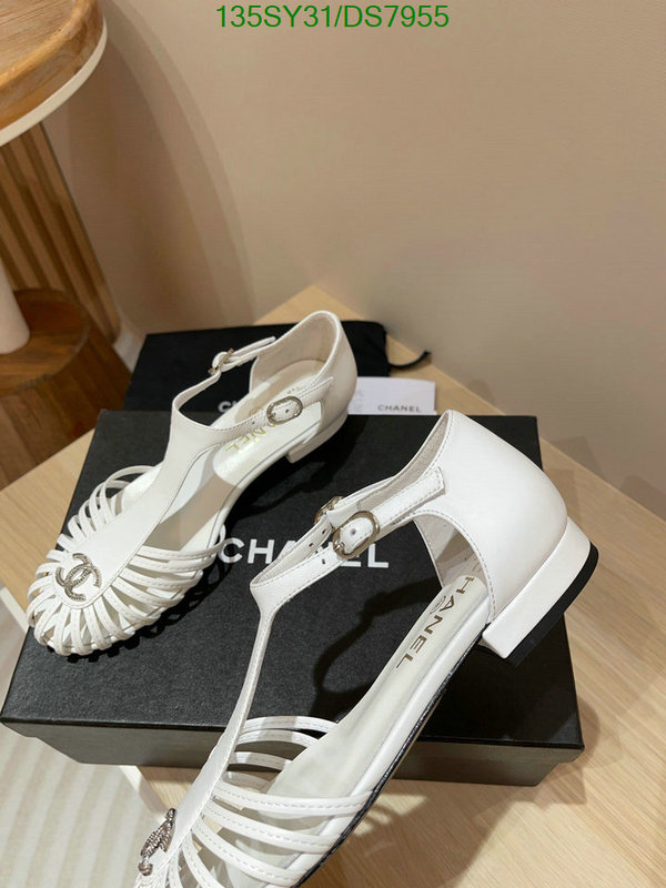 Chanel-Women Shoes Code: DS7955 $: 135USD