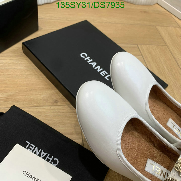 Chanel-Women Shoes Code: DS7935 $: 135USD