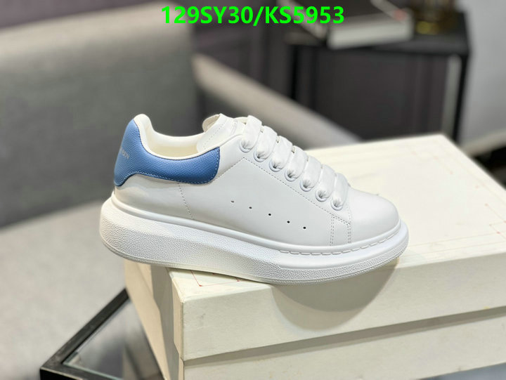 Alexander Mcqueen-Men shoes Code: KS5953 $: 129USD