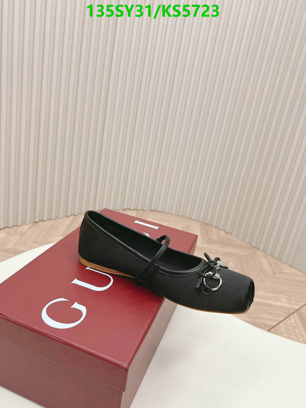 Gucci-Women Shoes Code: KS5723 $: 135USD