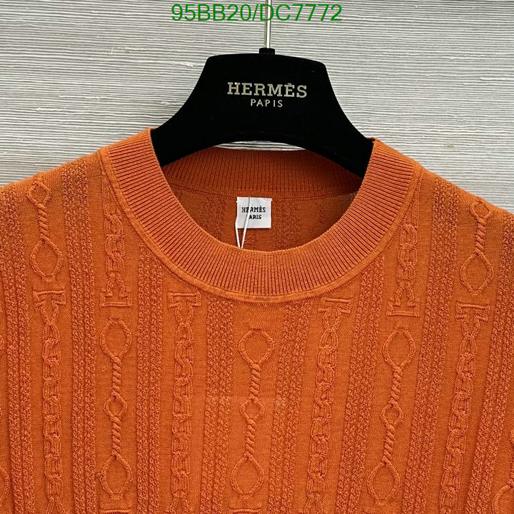 Hermes-Clothing Code: DC7772 $: 95USD