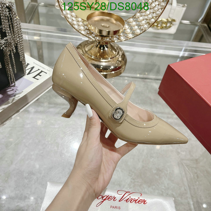 Roger Vivier-Women Shoes Code: DS8048 $: 125USD