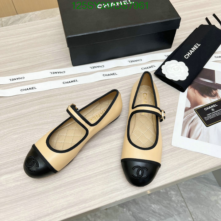 Chanel-Women Shoes Code: DS7961 $: 125USD