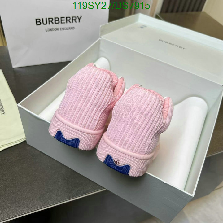 Burberry-Women Shoes Code: DS7915 $: 119USD