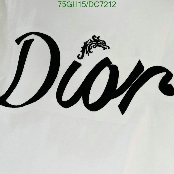 Dior-Clothing Code: DC7212 $: 75USD