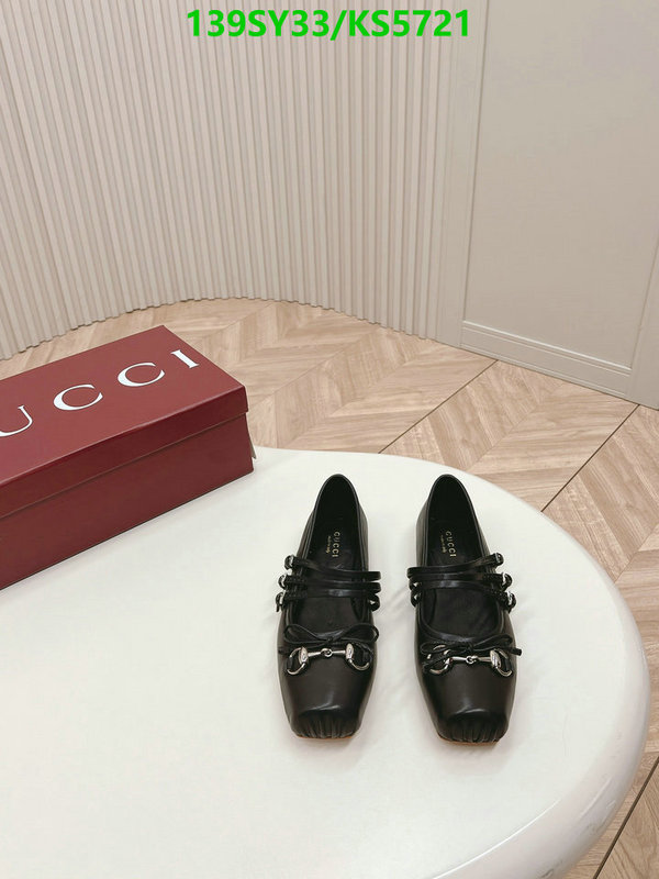 Gucci-Women Shoes Code: KS5721 $: 139USD