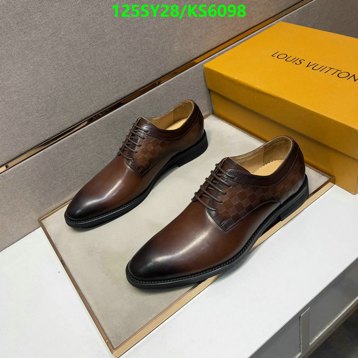 LV-Men shoes Code: KS6098 $: 125USD