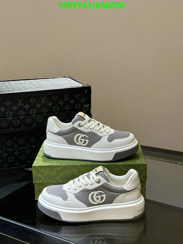 Gucci-Men shoes Code: KS6050 $: 169USD