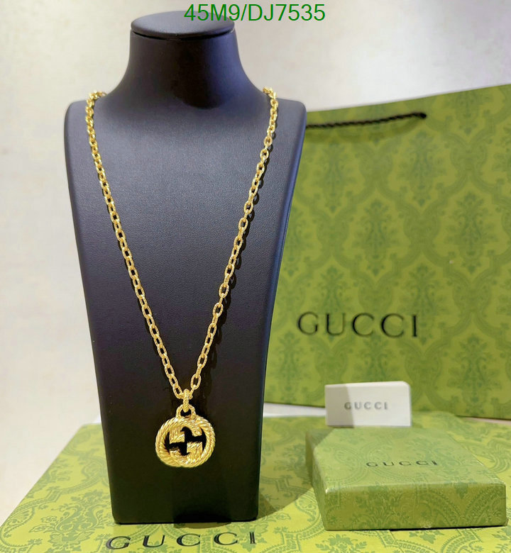 Gucci-Jewelry Code: DJ7535 $: 45USD