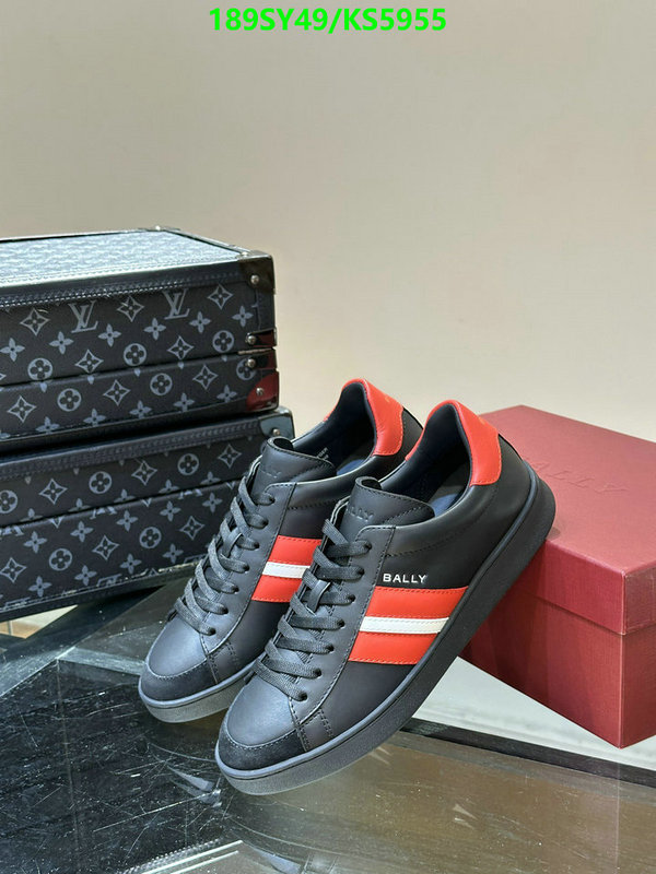 BALLY-Men shoes Code: KS5955 $: 189USD