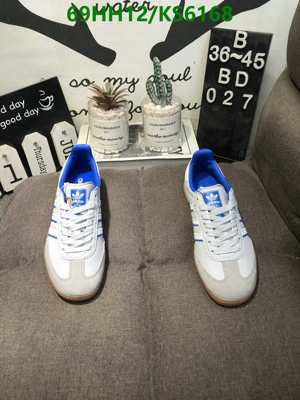 Adidas-Men shoes Code: KS6168 $: 69USD