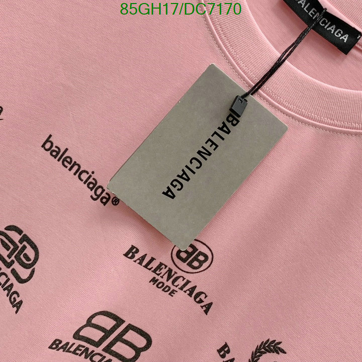 Balenciaga-Clothing Code: DC7170 $: 85USD