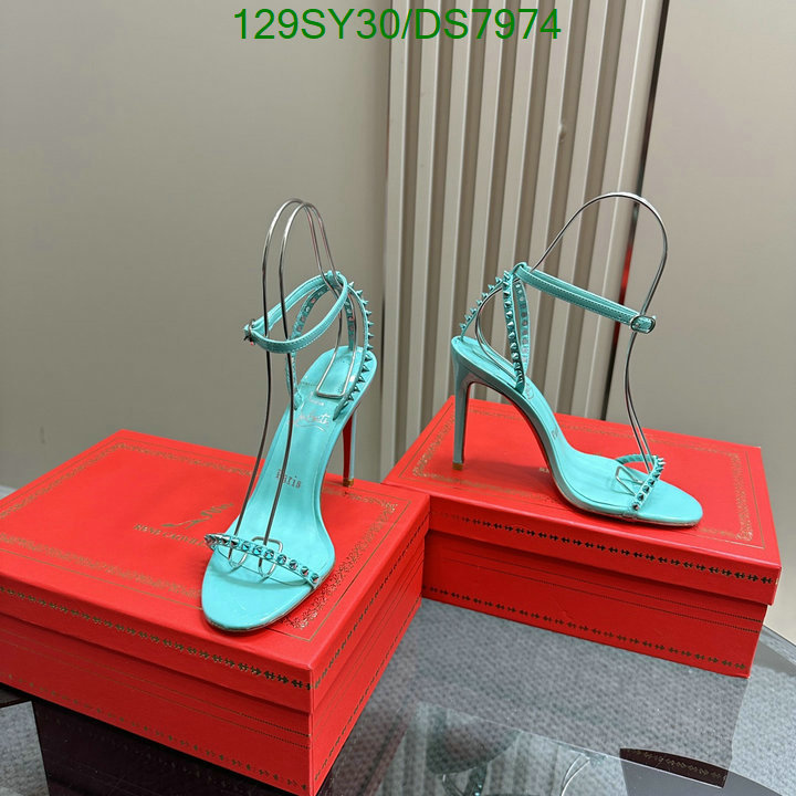 Christian Louboutin-Women Shoes Code: DS7974 $: 129USD