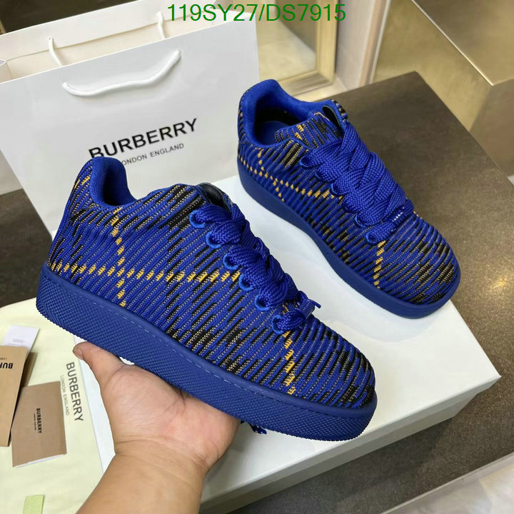 Burberry-Women Shoes Code: DS7915 $: 119USD