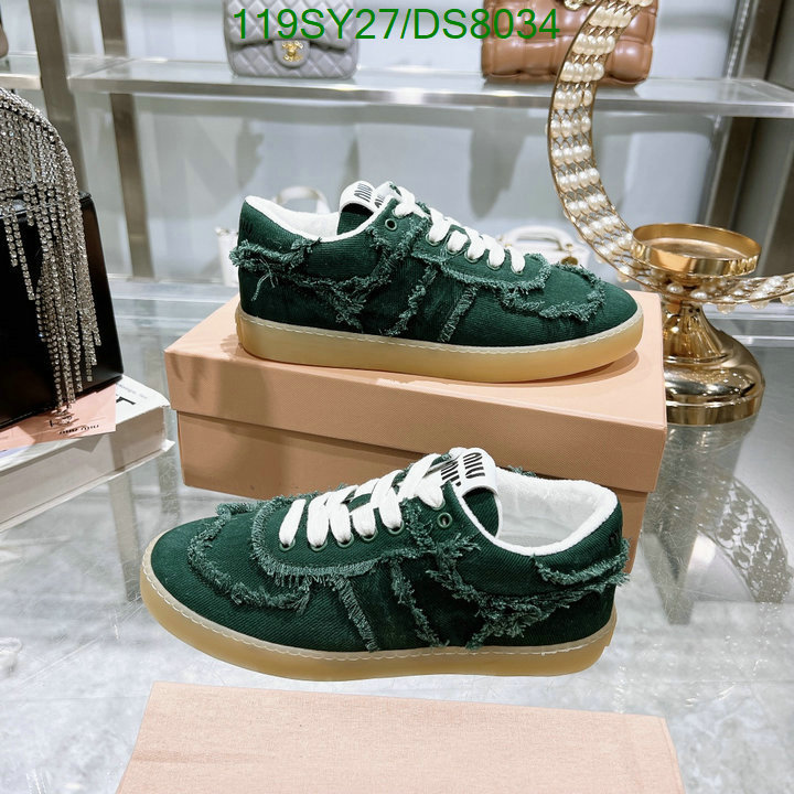 Miu Miu-Women Shoes Code: DS8034 $: 119USD