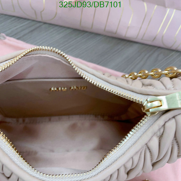 Miu Miu-Bag-Mirror Quality Code: DB7101 $: 325USD