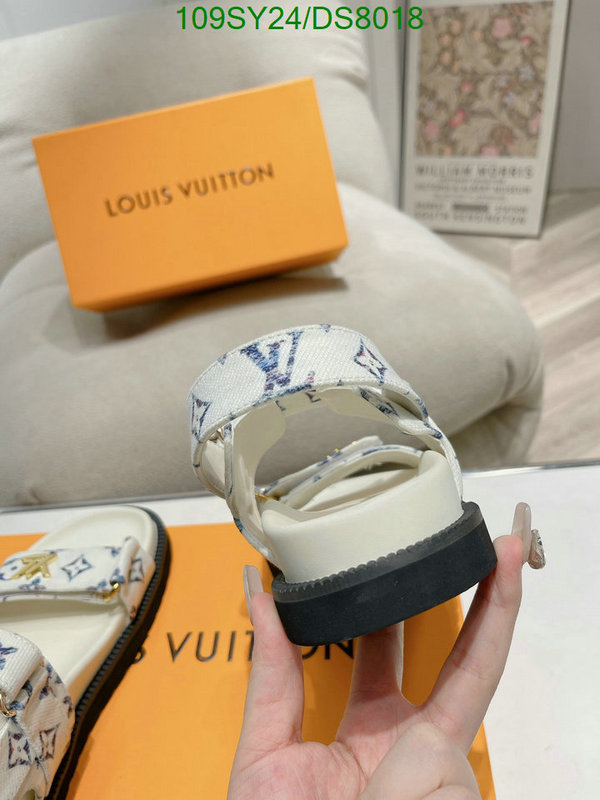 LV-Women Shoes Code: DS8018 $: 109USD