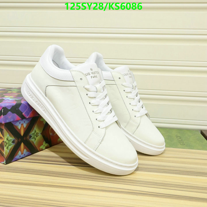 LV-Men shoes Code: KS6086 $: 125USD