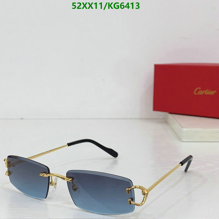 Cartier-Glasses Code: KG6413 $: 52USD