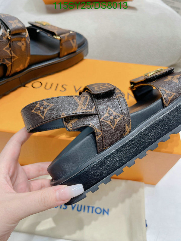 LV-Women Shoes Code: DS8013 $: 115USD