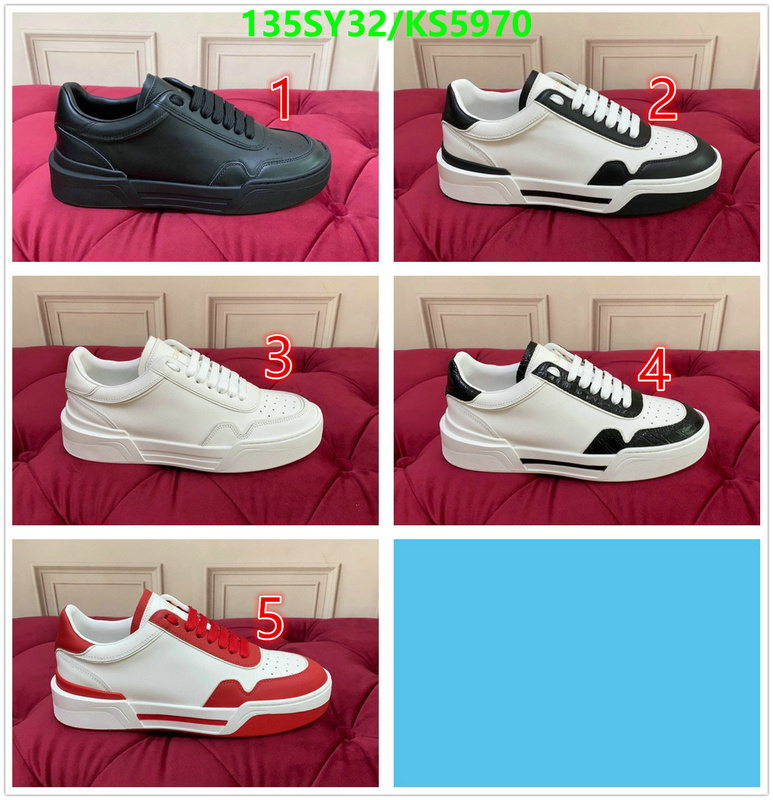 D&G-Men shoes Code: KS5970 $: 135USD