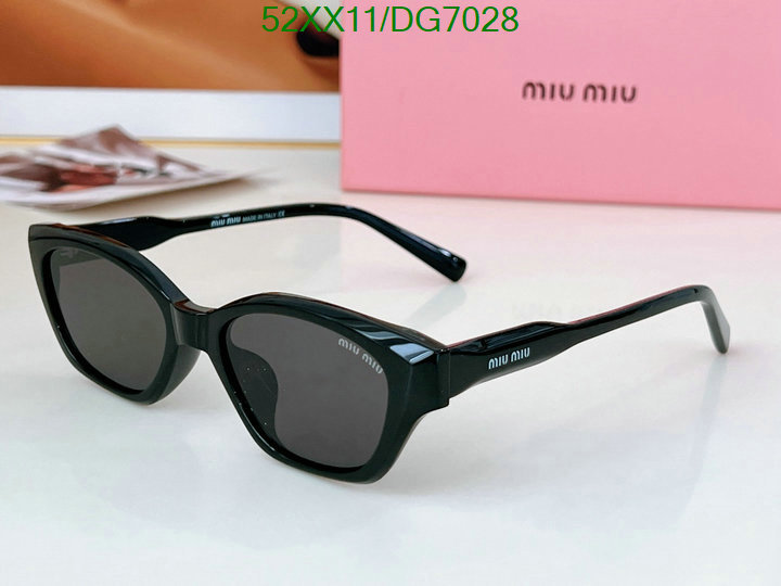 MiuMiu-Glasses Code: DG7028 $: 52USD