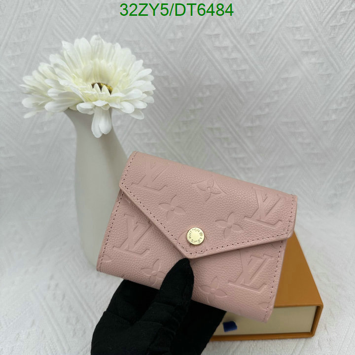 LV-Wallet-4A Quality Code: DT6484 $: 32USD