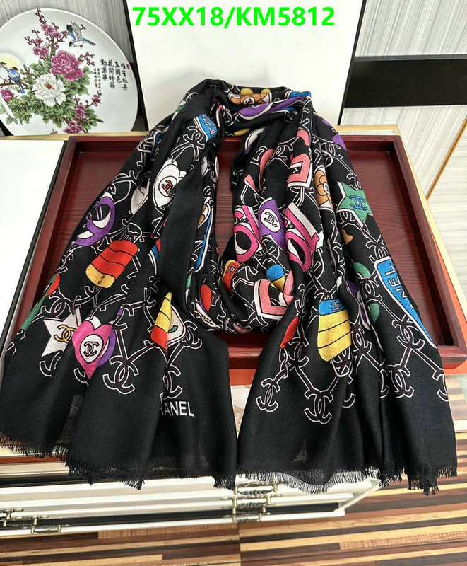 Chanel-Scarf Code: KM5812 $: 75USD