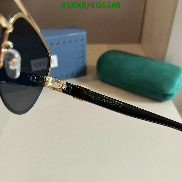 Gucci-Glasses Code: KG6348 $: 45USD