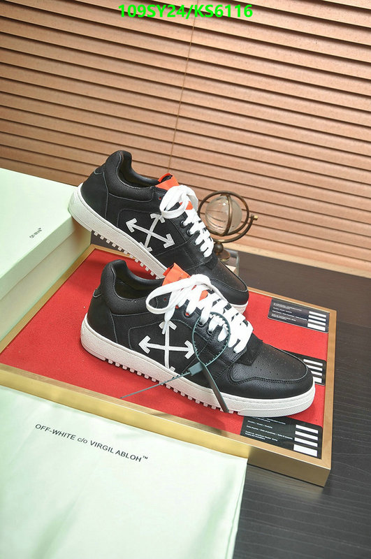 Off-White-Men shoes Code: KS6116 $: 109USD