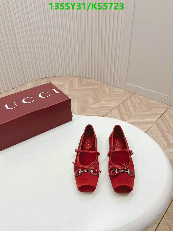 Gucci-Women Shoes Code: KS5723 $: 135USD