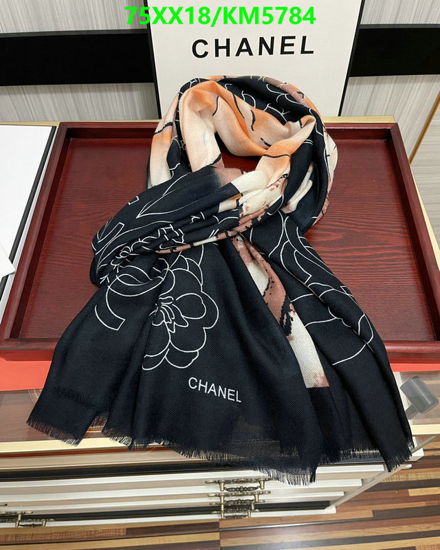 Chanel-Scarf Code: KM5784 $: 75USD